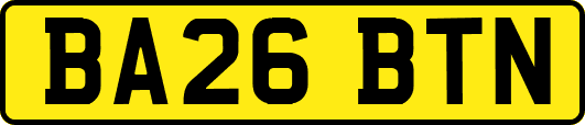 BA26BTN