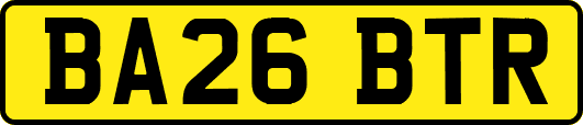 BA26BTR