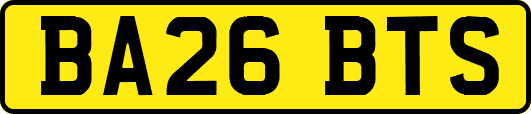 BA26BTS