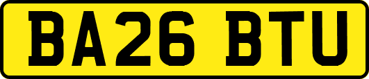BA26BTU