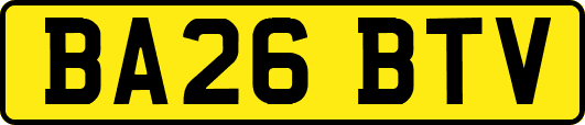 BA26BTV