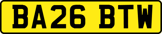 BA26BTW