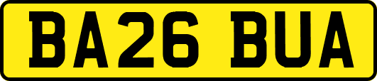 BA26BUA