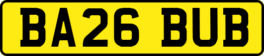 BA26BUB