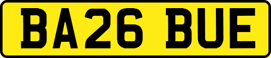 BA26BUE