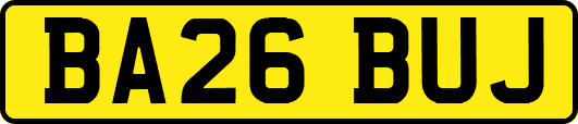 BA26BUJ