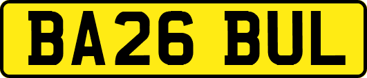 BA26BUL