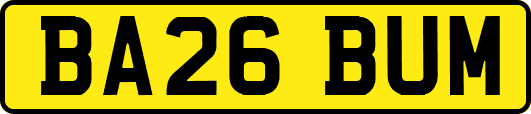BA26BUM