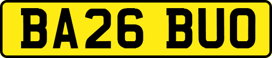 BA26BUO