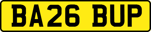 BA26BUP
