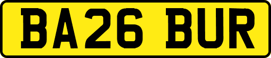 BA26BUR