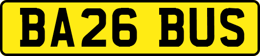 BA26BUS