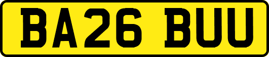 BA26BUU