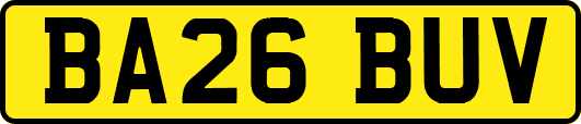 BA26BUV