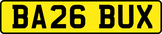 BA26BUX