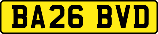 BA26BVD