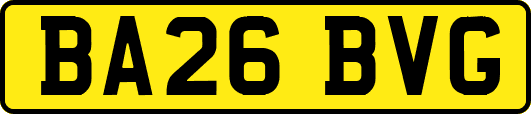 BA26BVG
