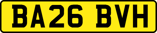 BA26BVH