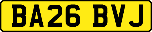 BA26BVJ