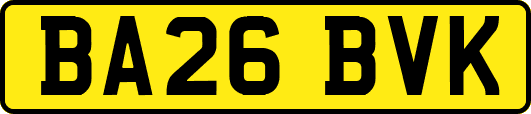 BA26BVK