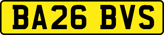 BA26BVS