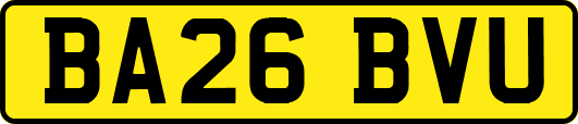 BA26BVU