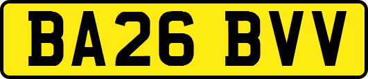 BA26BVV