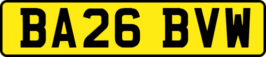 BA26BVW
