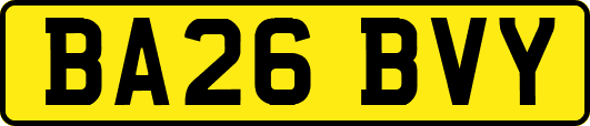 BA26BVY
