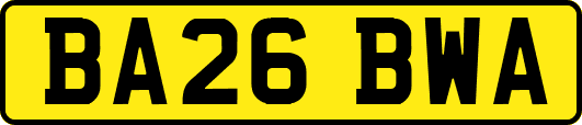 BA26BWA