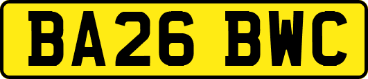 BA26BWC
