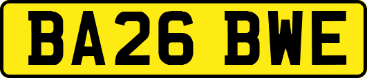 BA26BWE