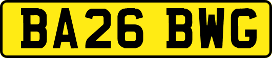 BA26BWG