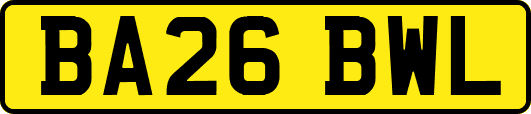 BA26BWL