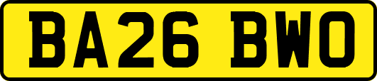 BA26BWO