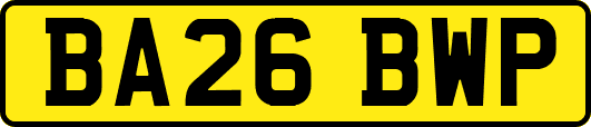 BA26BWP
