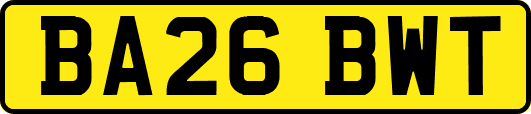 BA26BWT