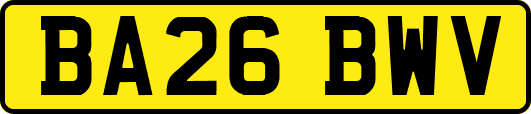 BA26BWV