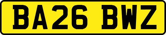 BA26BWZ