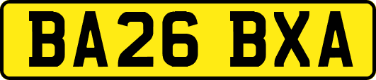 BA26BXA