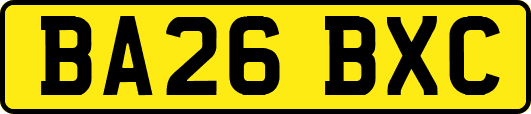 BA26BXC