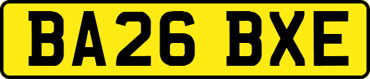 BA26BXE