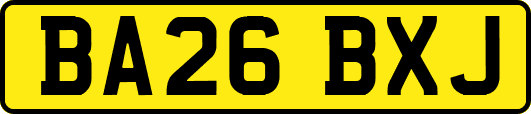 BA26BXJ