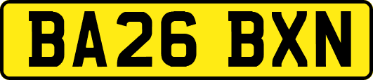 BA26BXN