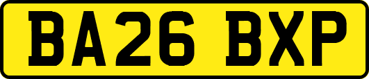 BA26BXP