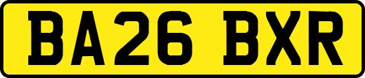 BA26BXR