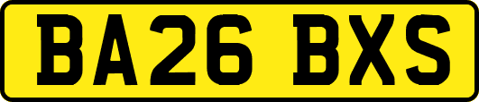 BA26BXS