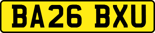 BA26BXU