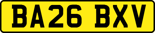 BA26BXV