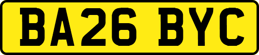 BA26BYC